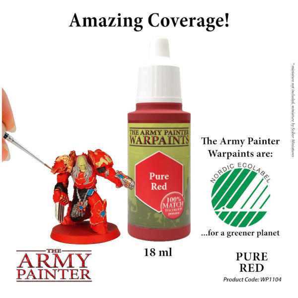 Army Painter Pure Red Warpaint