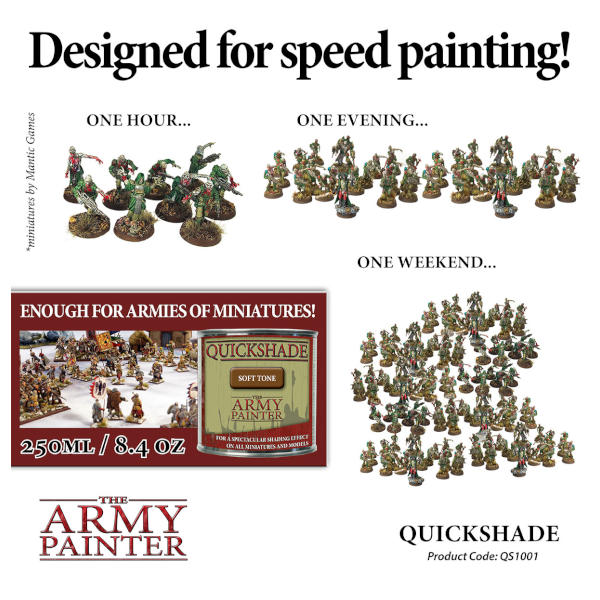 Army Painter Quickshade Soft Tone