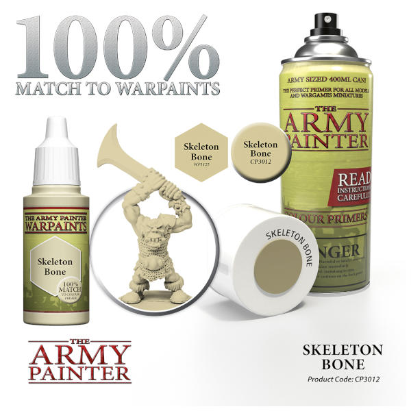 Army Painter Skeleton Bone Colour Primer