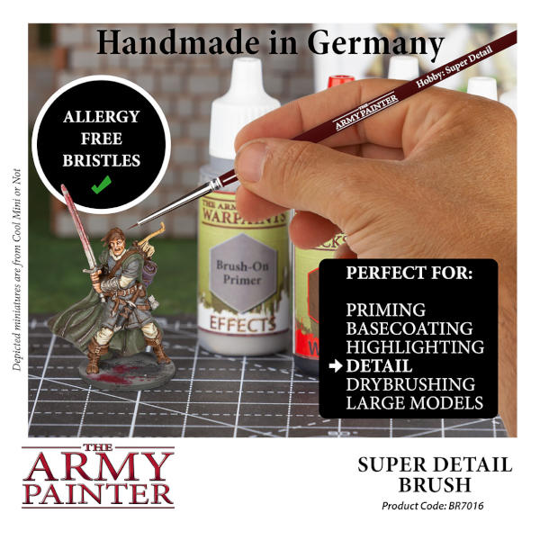 Army Painter Super Detail Brush