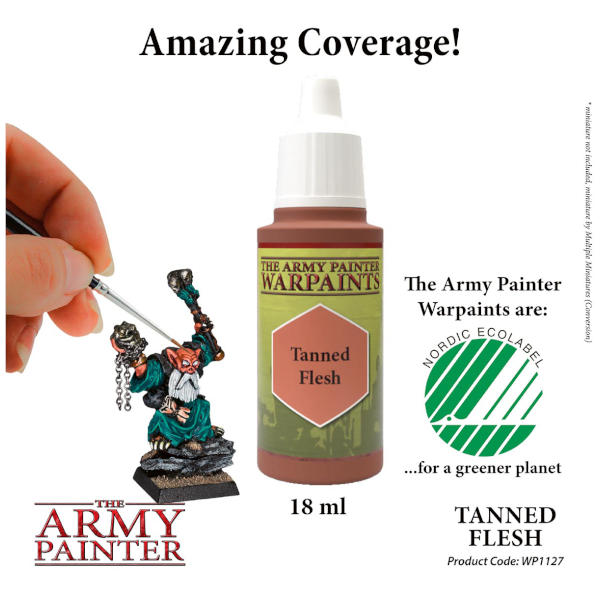 Army Painter Tanned Flesh Warpaint