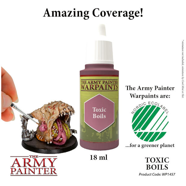 Army Painter Toxic Boils Warpaint
