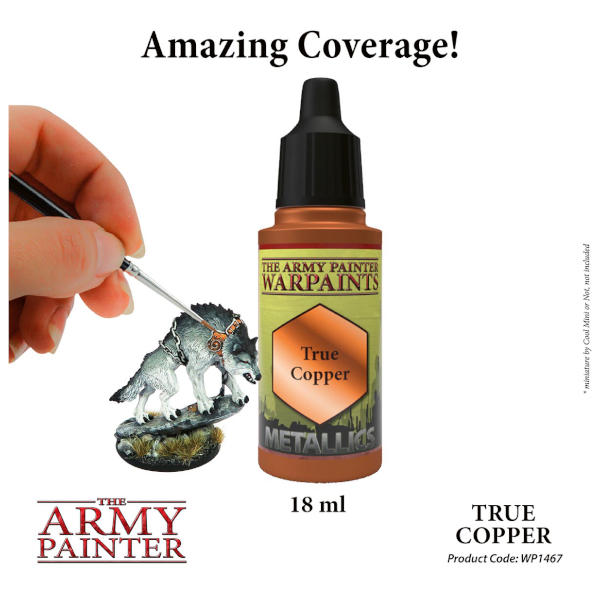 Army Painter True Copper Warpaint (Metallic)
