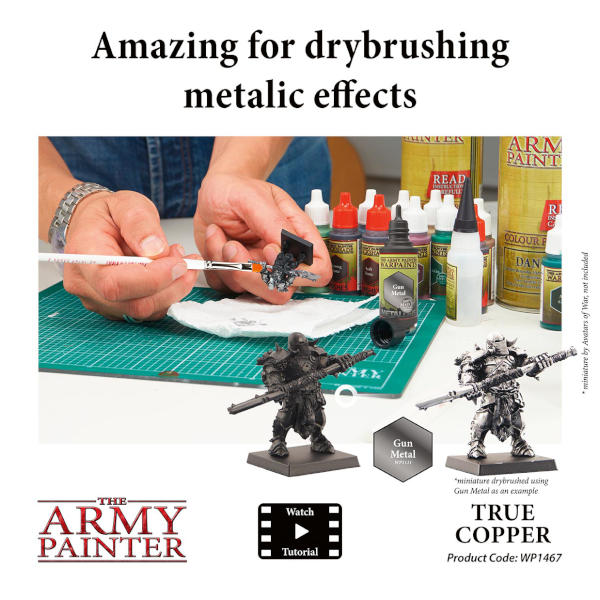 Army Painter True Copper Warpaint (Metallic)