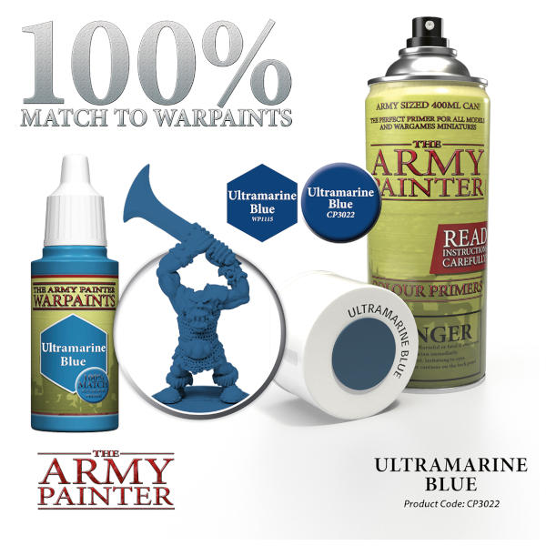 Army Painter Ultramarine Blue Colour Primer