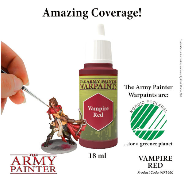 Army Painter Vampire Red Warpaint