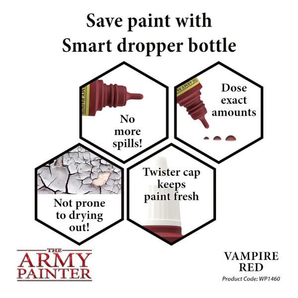Army Painter Vampire Red Warpaint