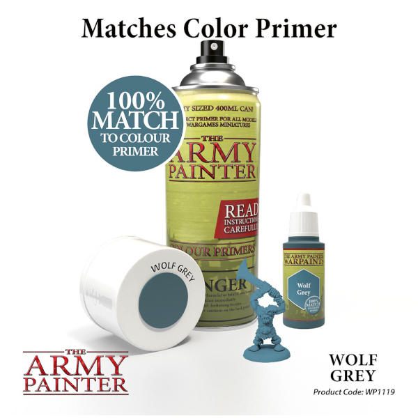 Army Painter Wolf Grey Warpaint