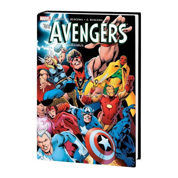 Avengers Omnibus Vol 3 HC DAVIS VAR