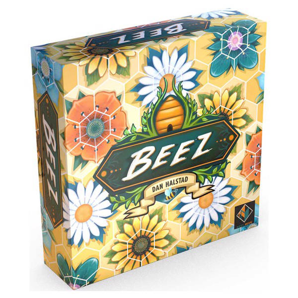 Beez Board Game box cover.