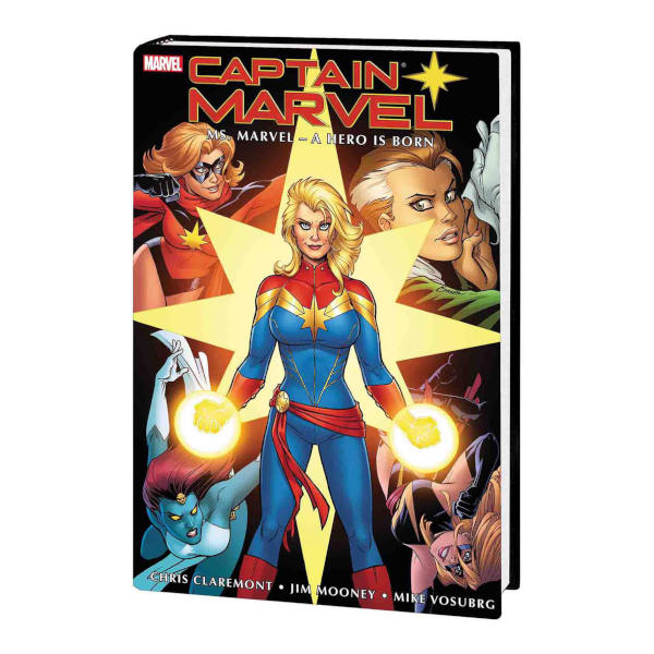 Captain Marvel Ms Marvel a Hero is Born Omnibus HC