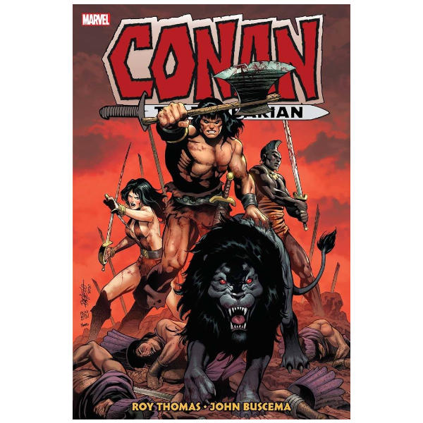 Conan the Barbarian Omnibus Vol 4 Original Marvel Years HC