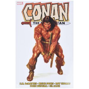Conan the Barbarian Omnibus Vol 5 Original Marvel Years HC