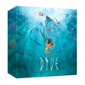Dive Board Game box cover.