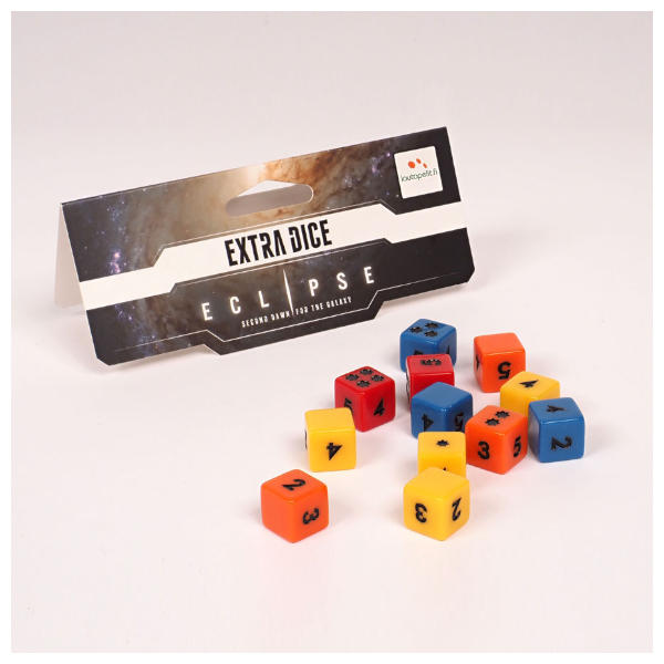 Eclipse 2nd Dawn: Extra Dice set.