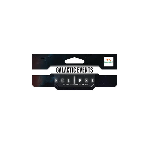 Eclipse 2nd Dawn: Galactic Events Expansion sales tag.