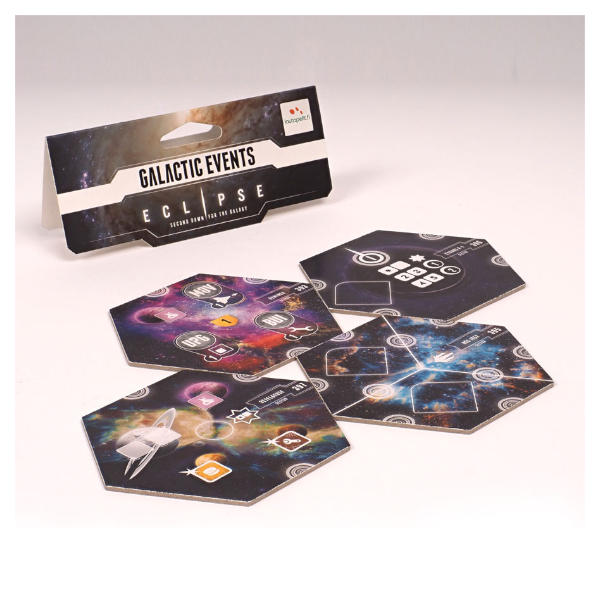 Eclipse 2nd Dawn: Galactic Events Expansion components.