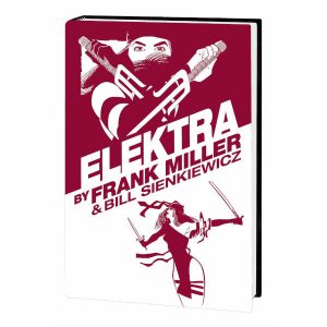 Elektra by Frank Miller Omnibus HC NEW PTG