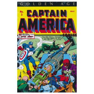 Golden Age Captain America Omnibus Vol 1 HC SCHOMBURG DM VA