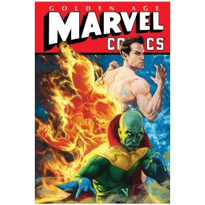 Golden Age Marvel Comics Omnibus Vol 2 HC