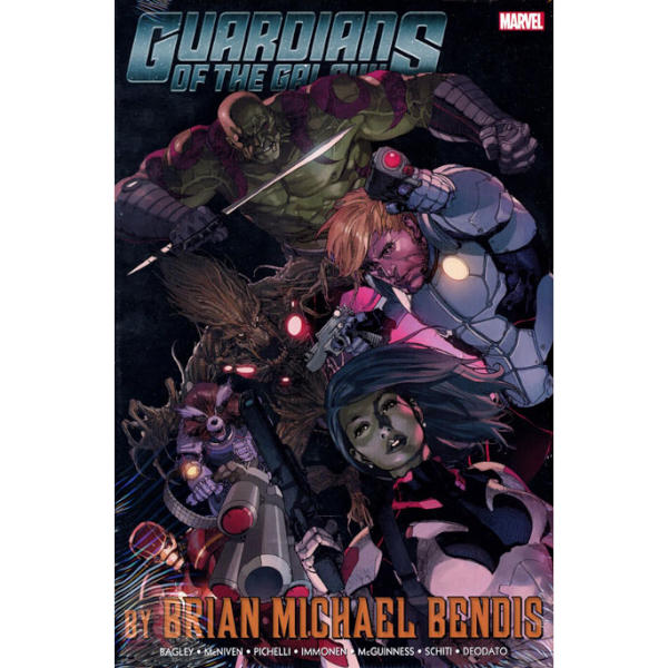 Guardians of the Galaxy Bendis Omnibus Vol 1 HC