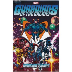 Guardians of the Galaxy Tomorrow's Heroes Omnibus HC