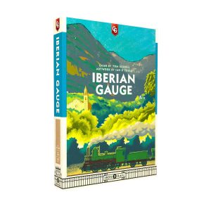 Iberian Gauge Board Game box cover.