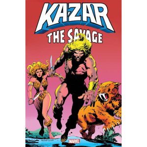 Ka-zar the Savage Omnibus HC