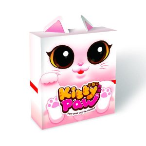 Kitty Paw Board Game box.