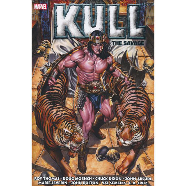 Kull the Savage Omnibus Original Marvel Years HC BROOKS CVR (MR)