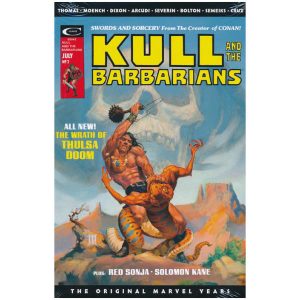 Kull the Savage Omnibus Original Marvel Years HC WHELAN DM VAR