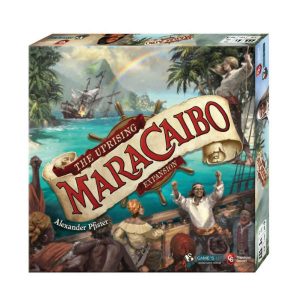 Maracaibo the Uprising Expansion box cover.