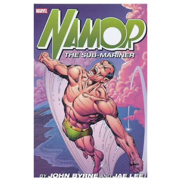 Namor Omnibus by Byrne and Jae Lee HC