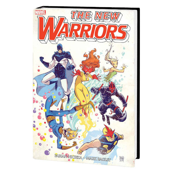 New Warriors Classic Omnibus Vol 1 HC YOUNG CVR NEW PTG