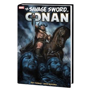 Savage Sword of Conan Omnibus Vol 4 Original Marvel Years HC (MR)