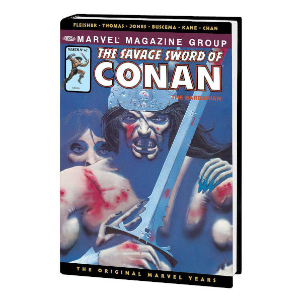 Savage Sword of Conan Omnibus Vol 5 Original Marvel Years HC DM VAR