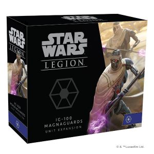 Star Wars Legion IG-100 Magnaguards Unit Expansion box cover.