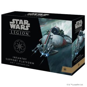 Star Wars Legion Infantry Support Platform Unit Expansion front of box.