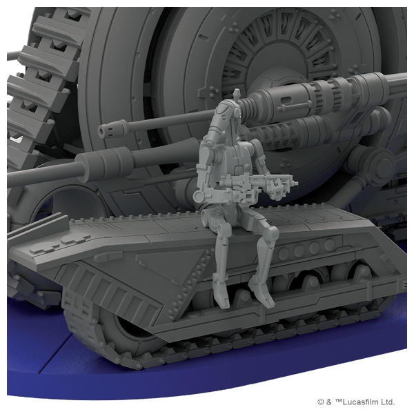 Star Wars Legion NR-N99 Persuader-Class Tank Droid Unit Expansion miniature.