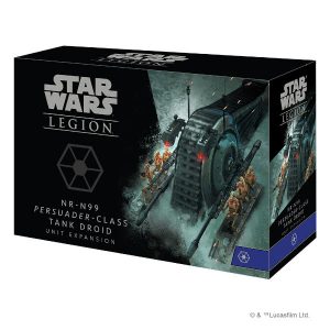Star Wars Legion NR-N99 Persuader-Class Tank Droid Unit Expansion front of box.