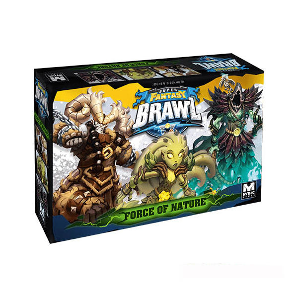 Super Fantasy Brawl Force of Nature expansion box cover.