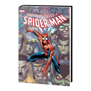 Untold Tales Spider-man Omnibus HC VILLAINS CVR NEW PTG