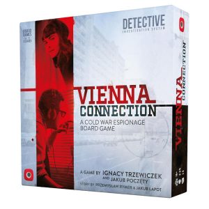 Vienna Connection Board Game box cover.