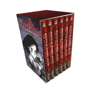 Battle Angel Alita Deluxe Complete Series Box Set HC