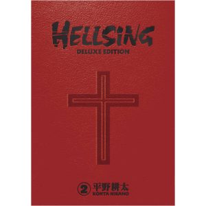 Hellsing Deluxe Volume 2 HC (MR)
