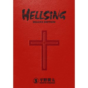 Hellsing Deluxe Volume 3 HC (MR)