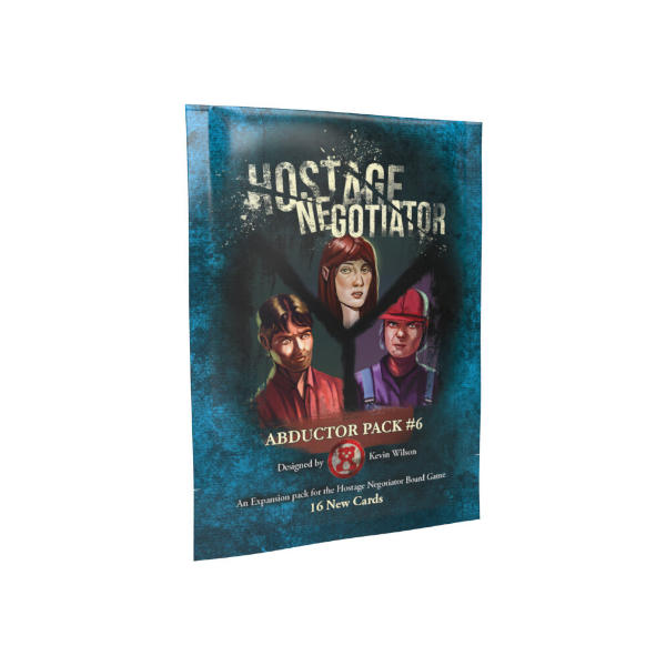 Hostage Negotiator Abductor Pack 6 Expansion
