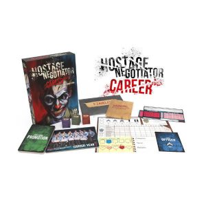 Hostage Negotiator Career Expansion component spread.
