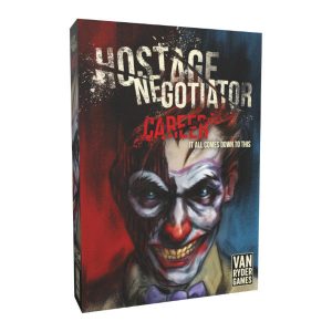 Hostage Negotiator Career Expansion box cover.