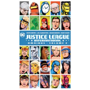 Justice League International Omnibus Volume 2 HC